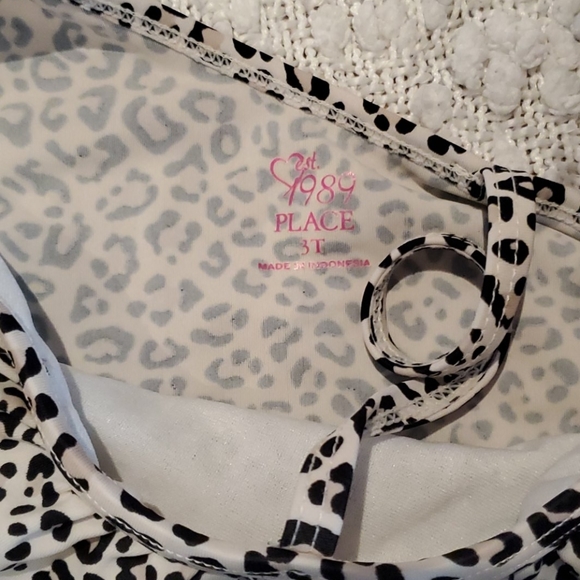 Leopard print bathing suit - Picture 2 of 3